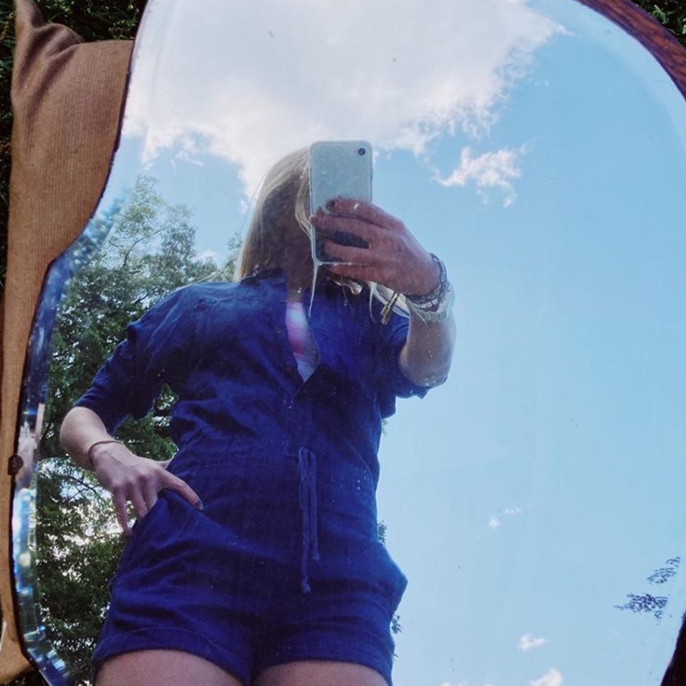 MADEWELL denim romper